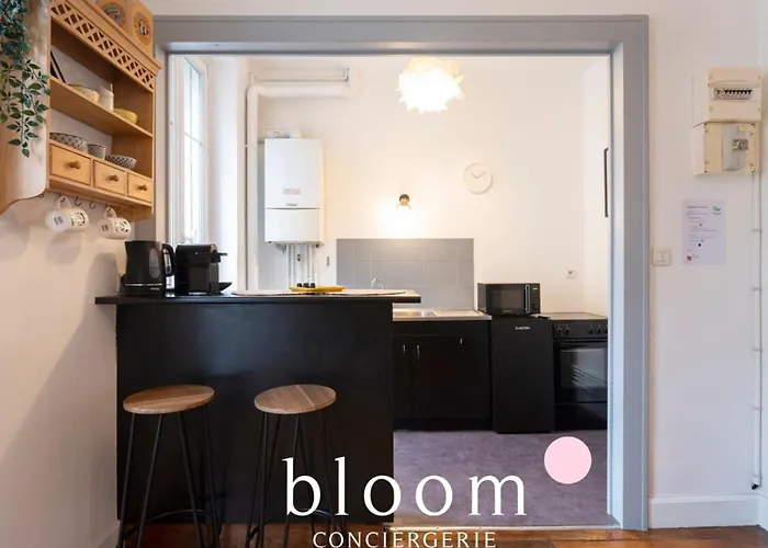 Апартаменты Thermal Artem F2 Chaleureux Нанси