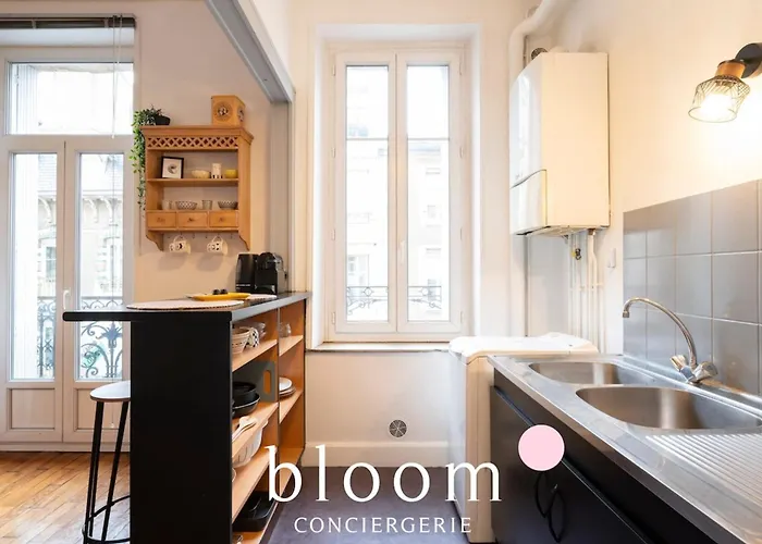 Апартаменты Thermal Artem F2 Chaleureux Нанси